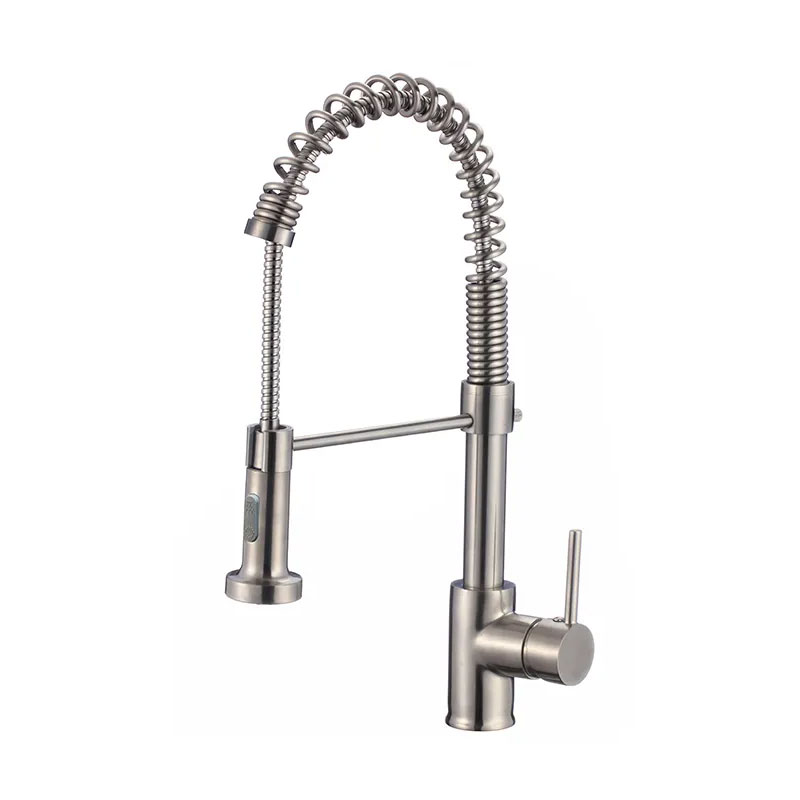 Single lever Handle High Pressure Kitchen Faucet