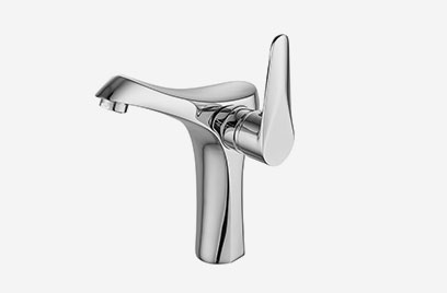 Unique Design Single Handle Brass Basin Faucet