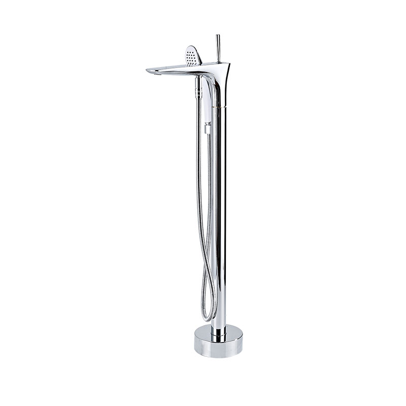 Cold and Hot Water Free Standing Bathtub Faucet