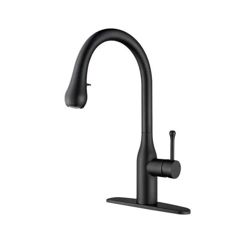 Lead Free Single-Handle Pull-Down Sprayer Faucet