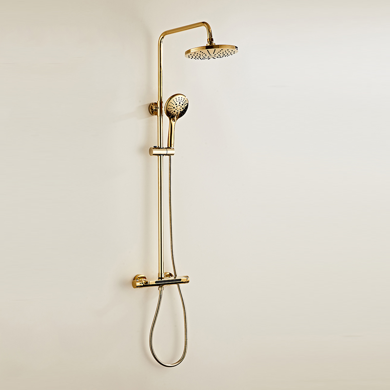 Bathroom Shower Set With Hand Held Shower Head