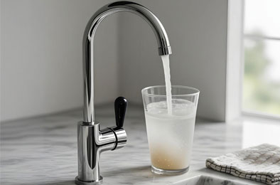Cloudy Water from Faucet: Causes, Impacts, and Solutions