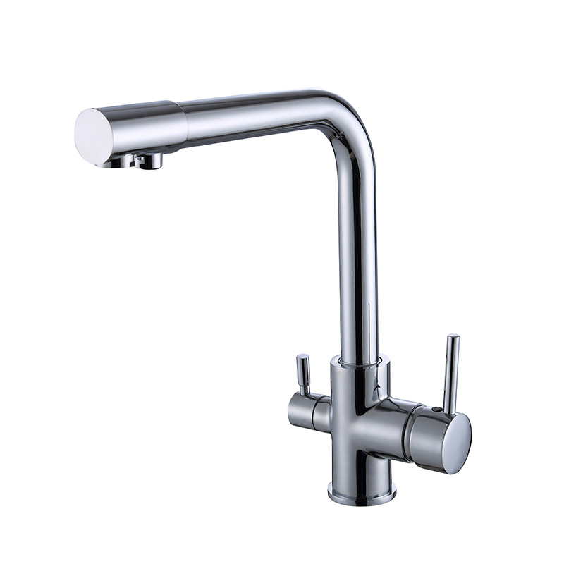3 Way Kitchen Sink Water Filter Faucet