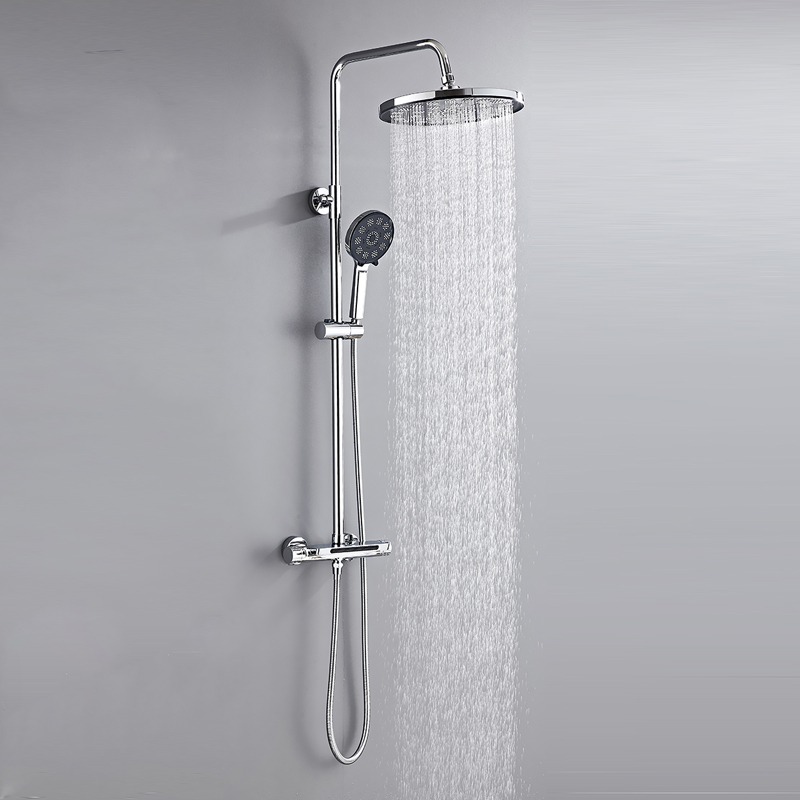 Bathroom Shower Set With Hand Held Shower Head