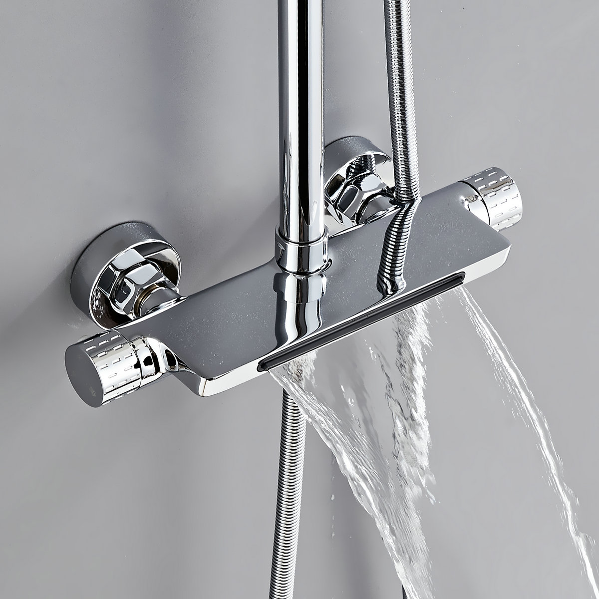 Bathroom Shower Set With Hand Held Shower Head