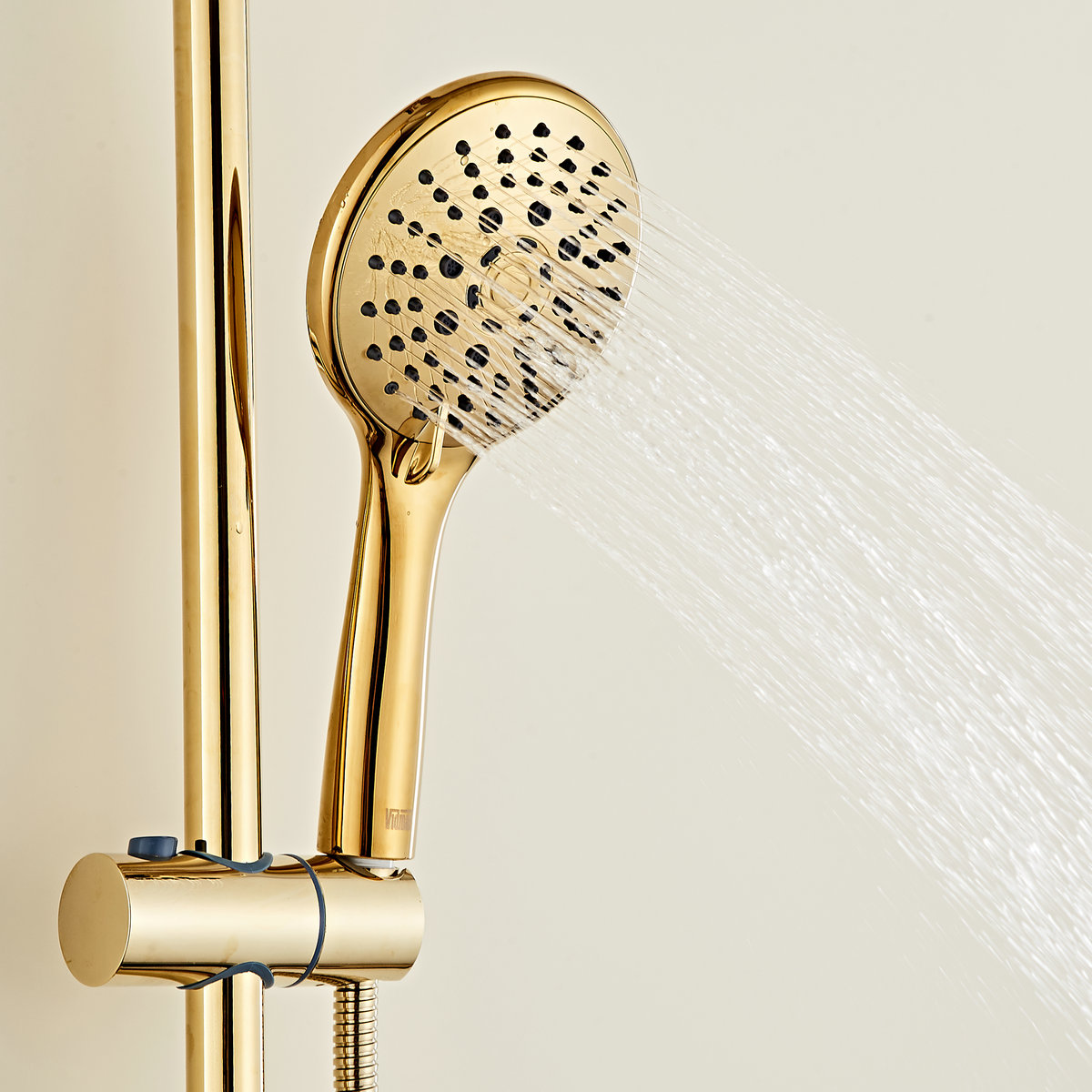 طقم دش حمام مزود برأس دش يدوي