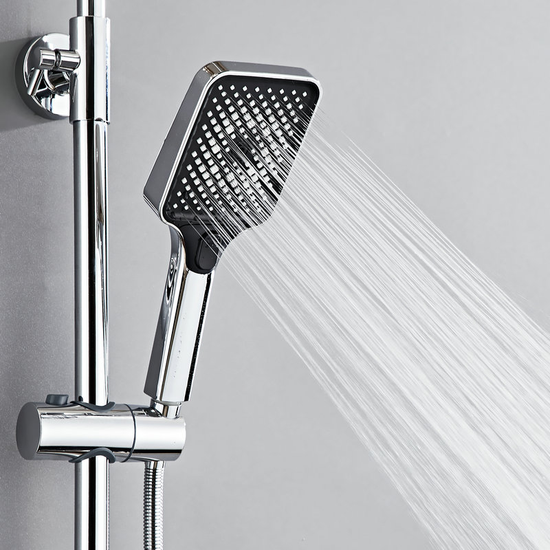 طقم صنبور حوض الاستحمام إلى صنبور الدش