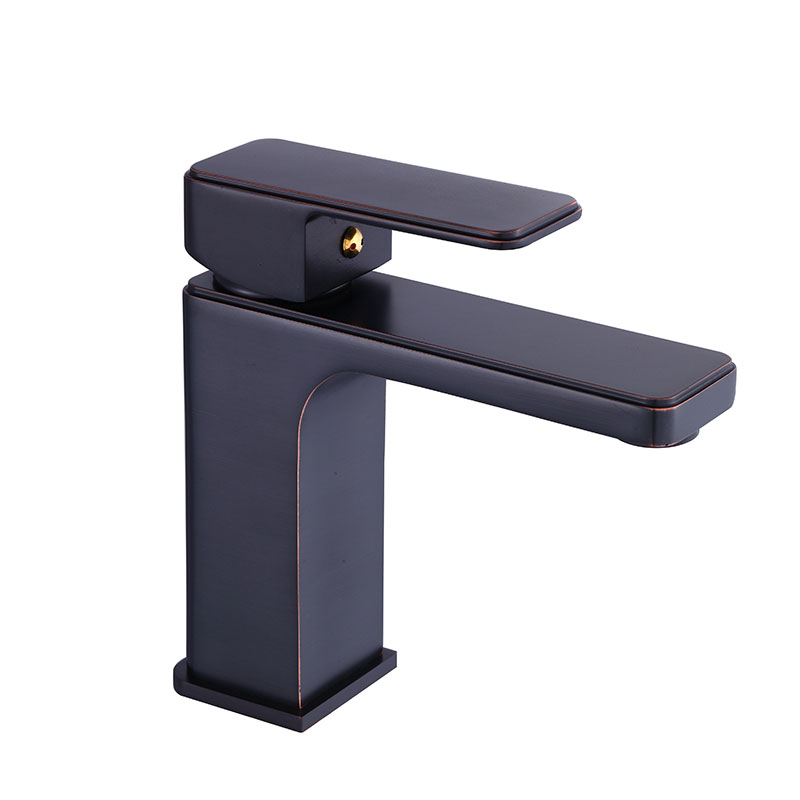 Black Classic Bathroom Basin Faucet