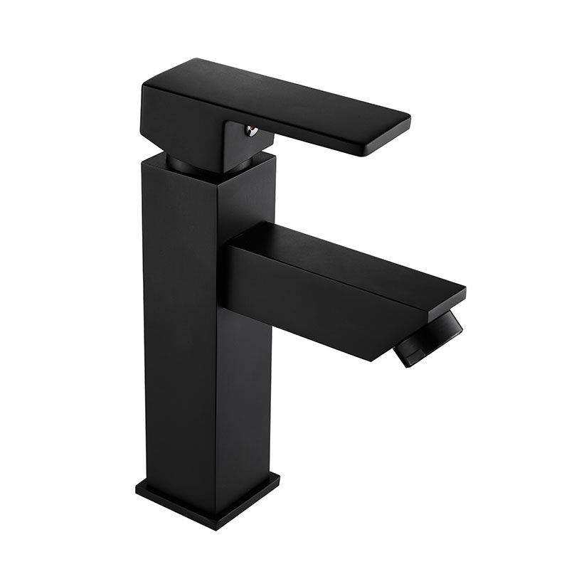 Black Cloakroom Wash Hand Basin Bidet Tap