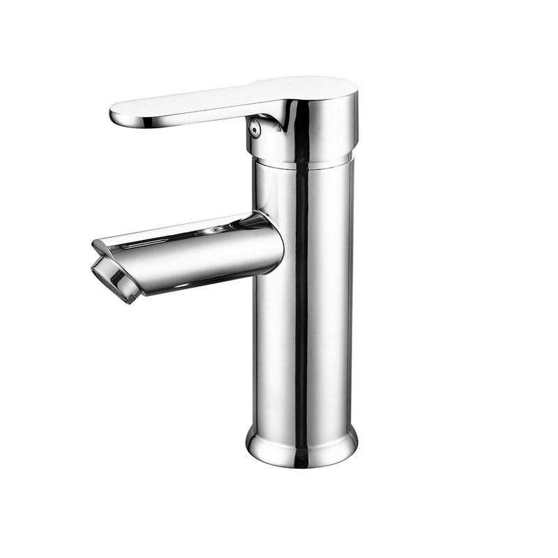 صنبور حوض حوض كلاسيكي من الكروم برافعة كلاسيكية