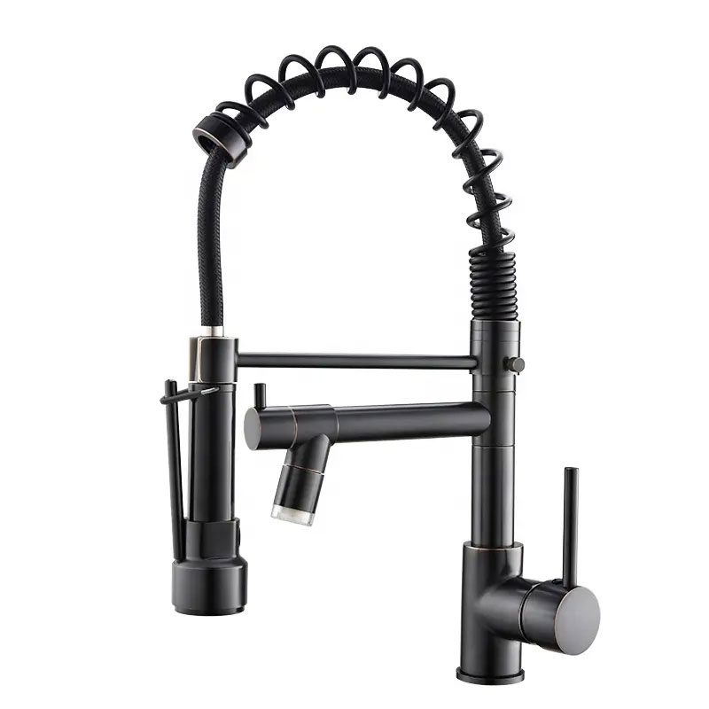 Commercial Stainless Steel Spiral Kitchen Tap