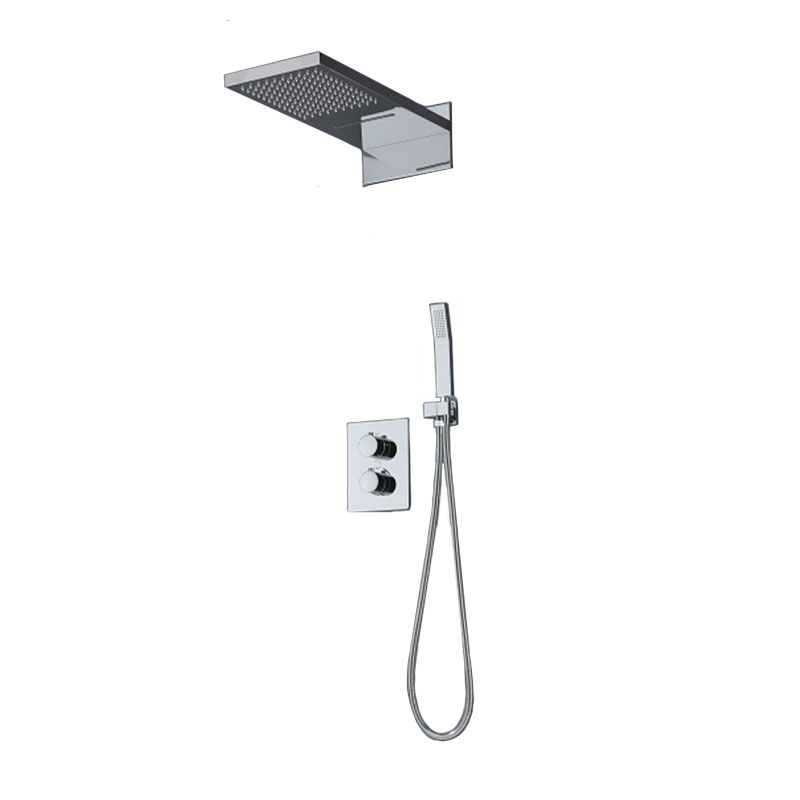 Concealed Shower Set With Handheld