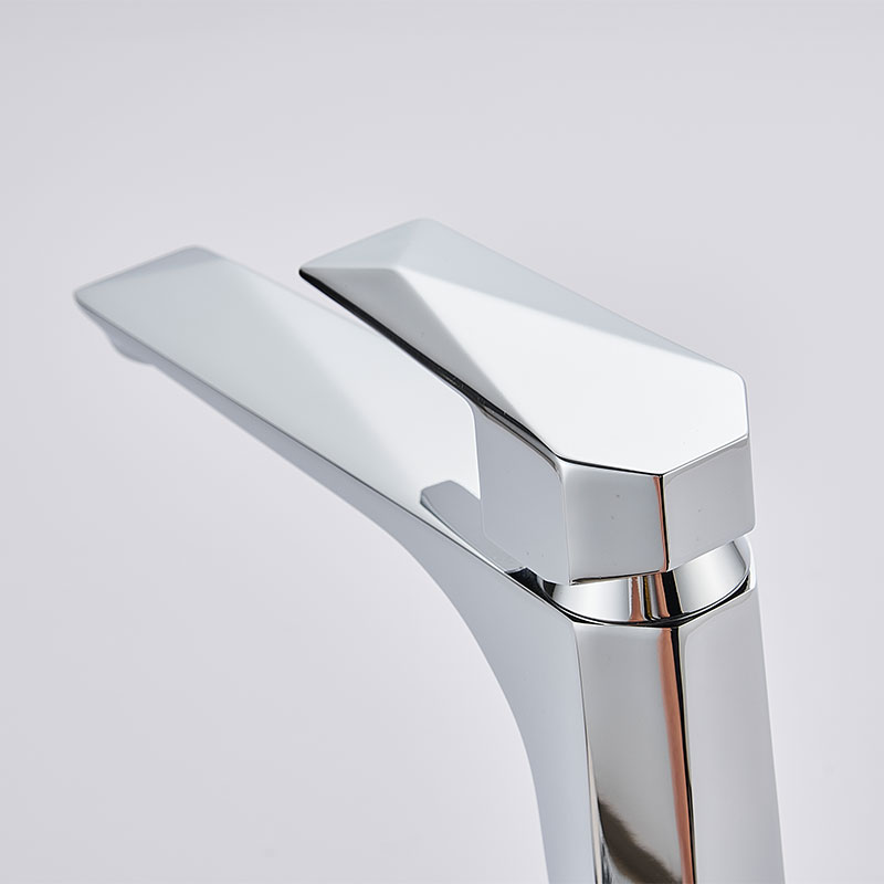 صنبور حوض حوض بتصميم قطع الماس