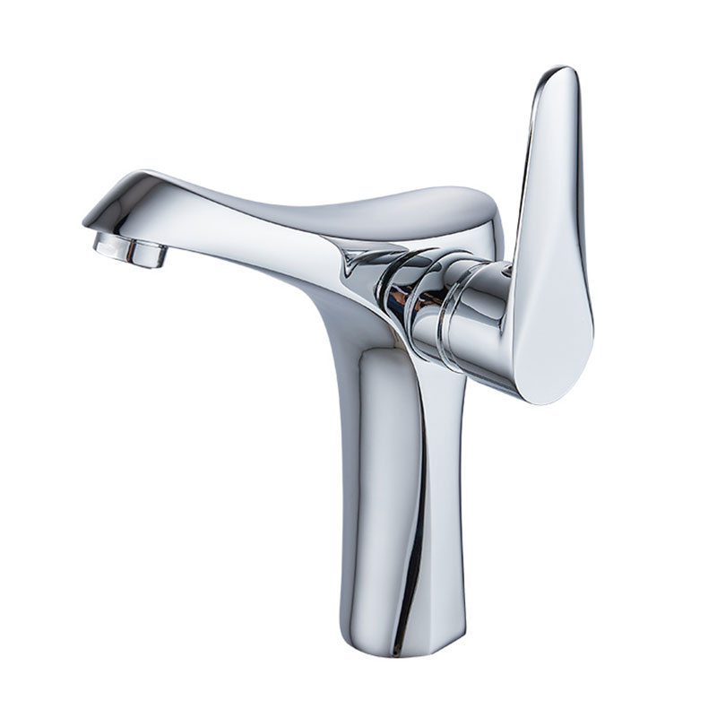 Hot And Cold Deck Mounted Wash Basin Tap