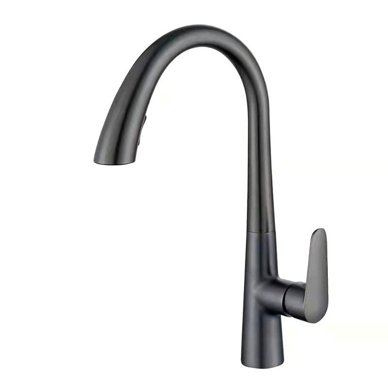 Kitchen Faucet With Pull Down Sprayer