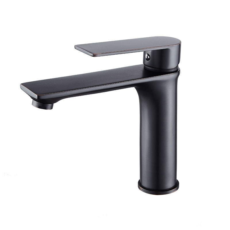 Moderne Waschtischarmaturen für das Bad Mattschwarz