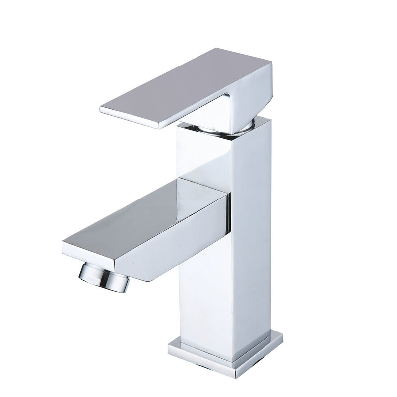 Modern Square Single Handle Taps