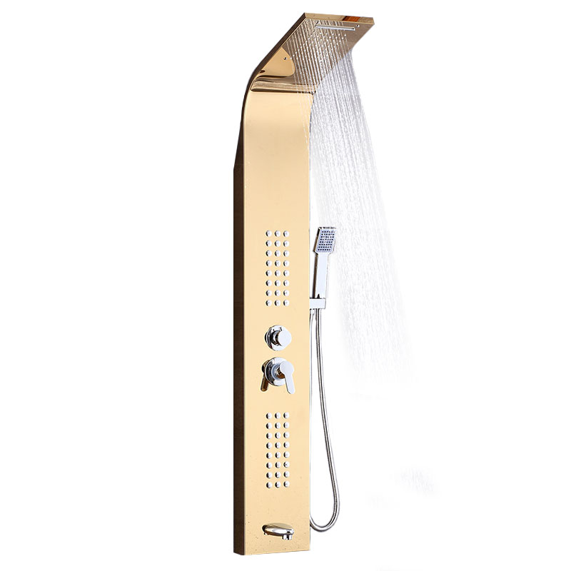 Modern Wall Bathroom Shower Panel