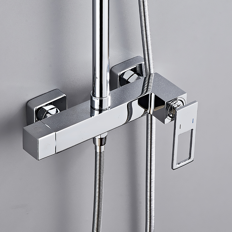 Outdoor Shower Faucet Kit Set