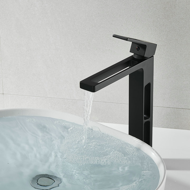 صنابير خلاط حوض الحمام ذات الفتحة الواحدة