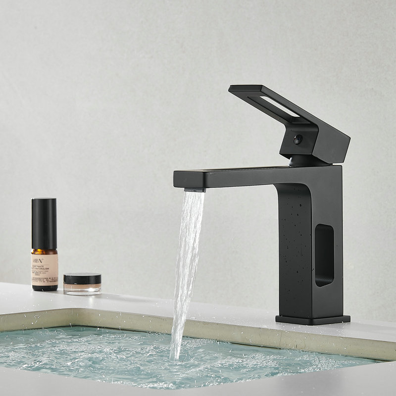 Single Hole Bathroom Basin Mixer Taps