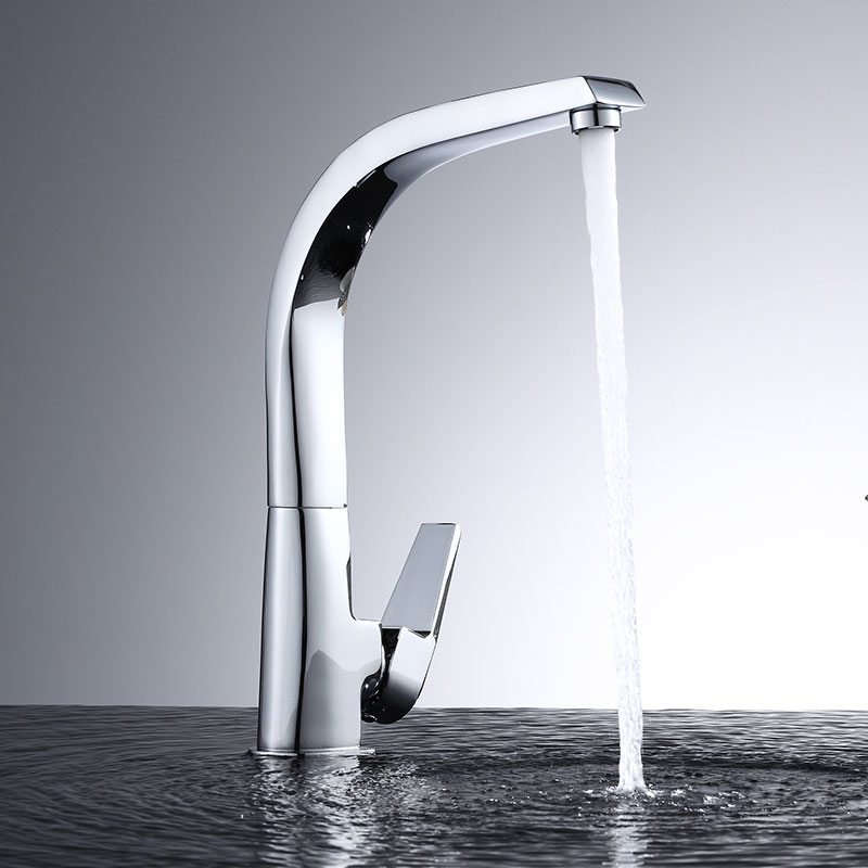 Single Hole Single Handle Standard Kitchen Faucet