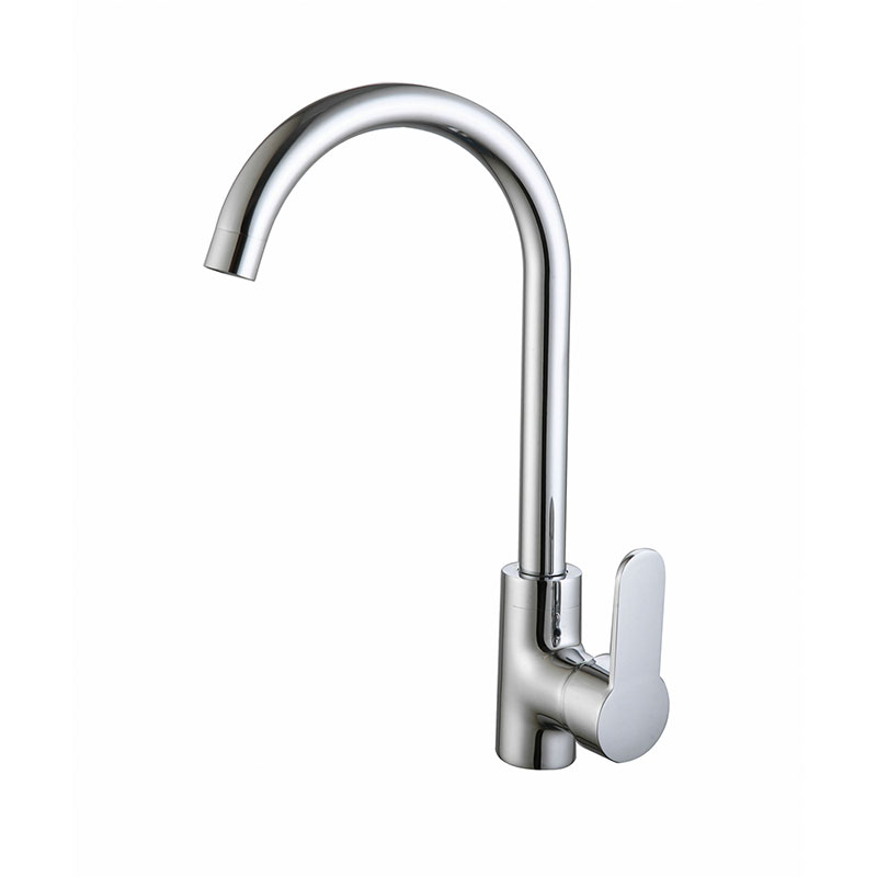 Stainless Steel Instant Hot Water Standard Faucet