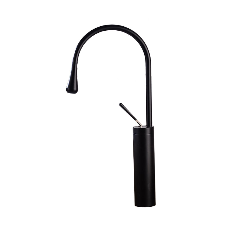 Swivel Bathroom Long Spout Basin Mixer Taps