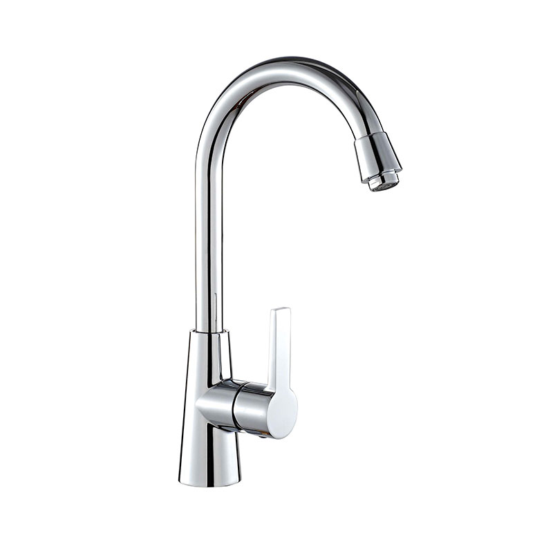 Traditional Small Square Single Handle Faucet