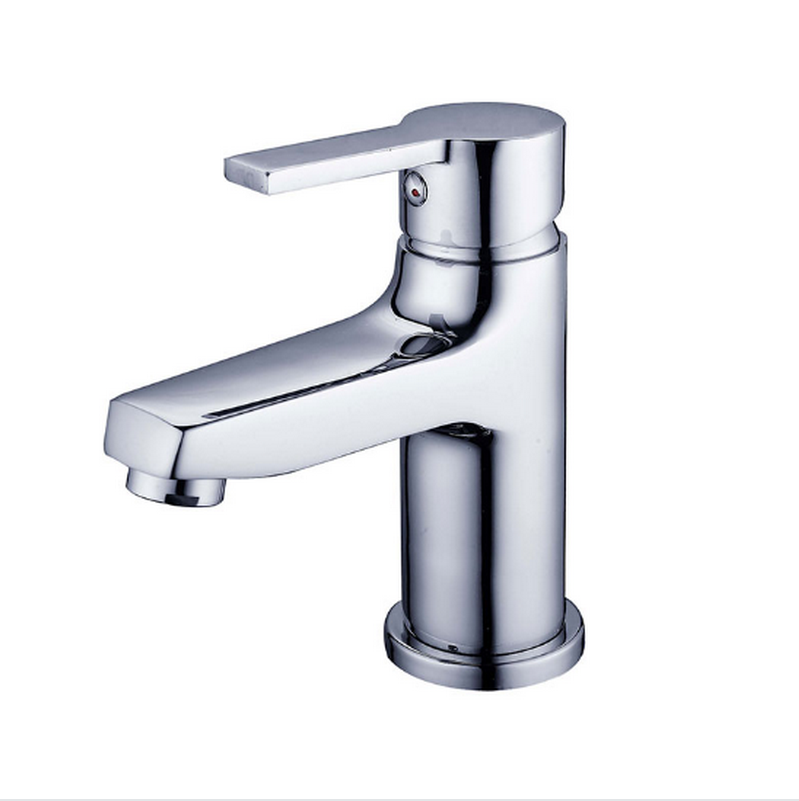 Traditional Small Square Single Handle Faucet