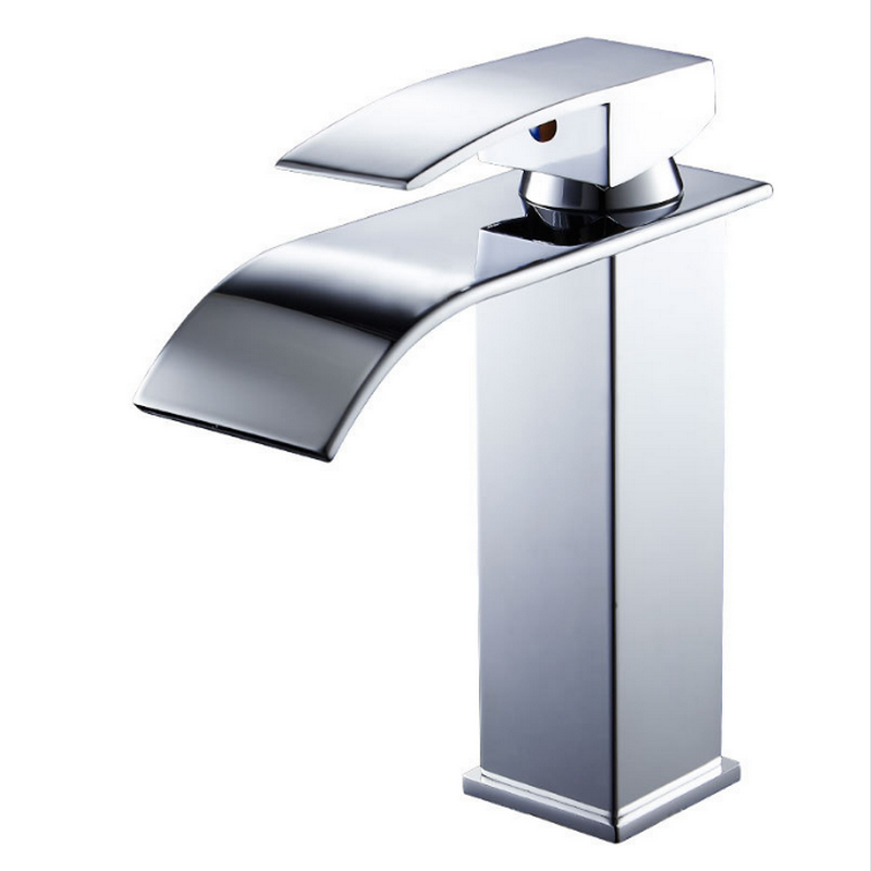 Waterfall Basin Taps For Bathroom Sink