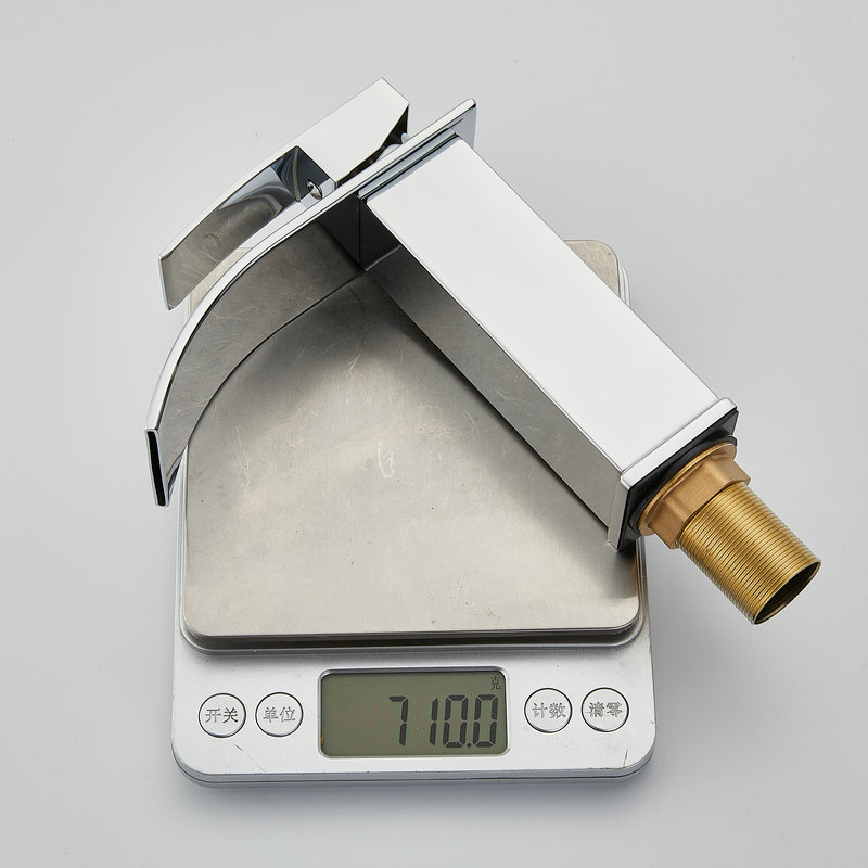 Waterfall Basin Taps For Bathroom Sink