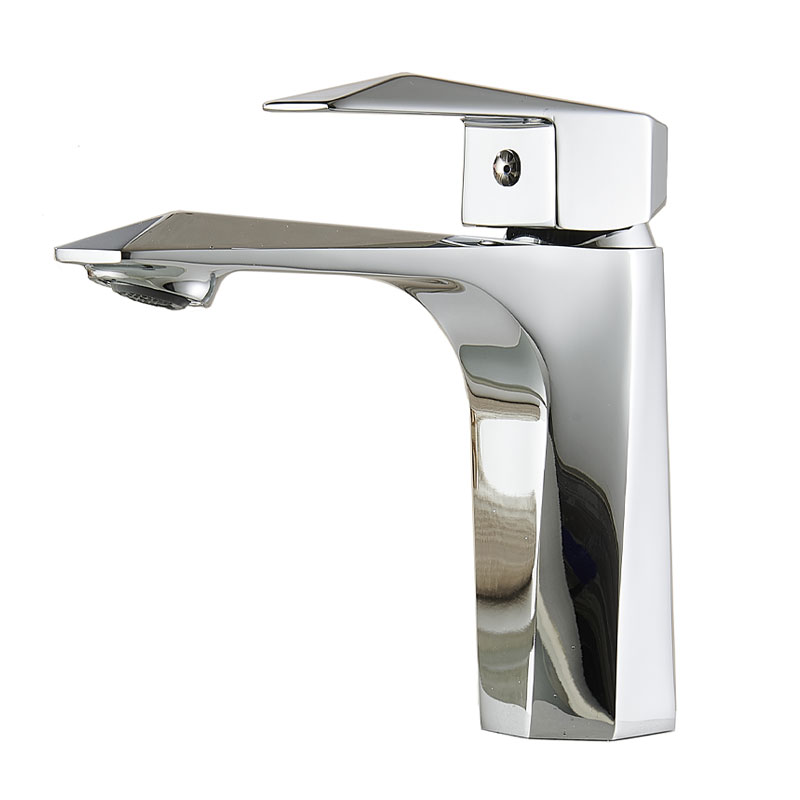 Diamond-Cut Design Basin Faucet