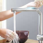 ما هي مزايا صنبور اللمس؟