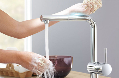 What are the advantages of touch faucet?