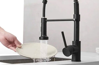 Versatility of different faucets