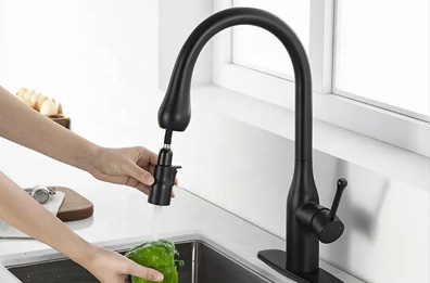 How to replace kitchen faucet?