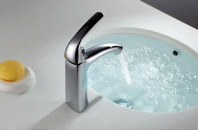 How to change basin faucet ?