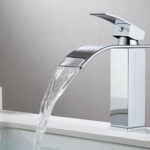 What is the casting process of the faucet?