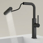 كيفية تركيب صنبور المطبخ القابل للسحب للخارج؟