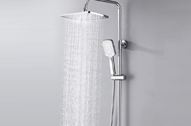 How to Clean and Maintain a Shower Set