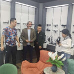 Сирийские клиенты посетили фабрику в Ухуане