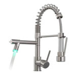 What are the Common Finishes for Kitchen Faucets?