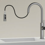 ما هي مكونات صنبور المطبخ؟