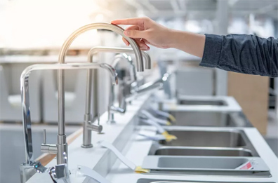 How to choose faucet?