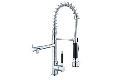 What are the advantages of Spring kitchen faucet